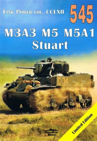 M3A3 M5 M5A1 Stuart. Tank Power vol. CCLXII 545