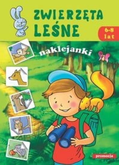 Naklejanki - Zwierzęta leśne