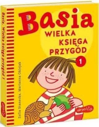 Basia. Wielka księga przygód.