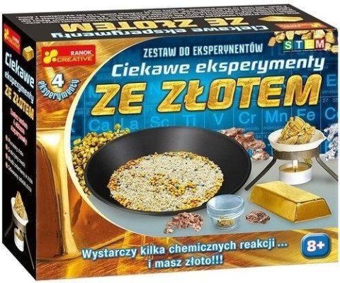 Ciekawe eksperymenty ze złotem