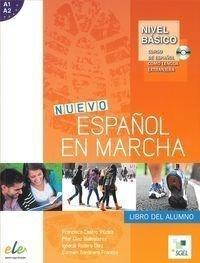 Nuevo Espanol en marcha basico A1+A2 podr. + CD