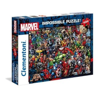 Puzzle 1000 Impossible Marvel