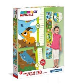 Puzzle 30 Measure me Cuties Animals