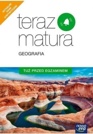 Teraz matura Geografia.Tuż przed egzaminem