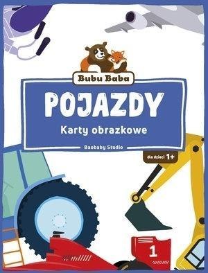 Bubu Baba. Karty obrazkowe. Pojazdy