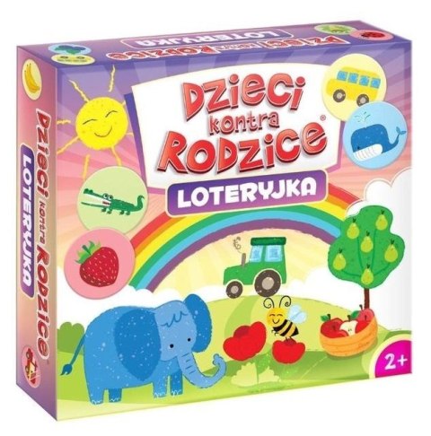 Dzieci kontra rodzice - loteryjka