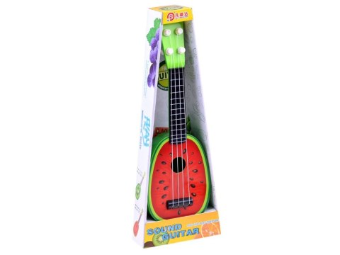 Owocowa ukulele GITARA dla dzieci gitarka IN0033