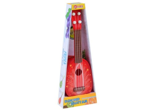 Owocowa ukulele GITARA dla dzieci gitarka IN0033