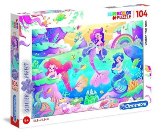 Puzzle 104 Brokat Under the Sea