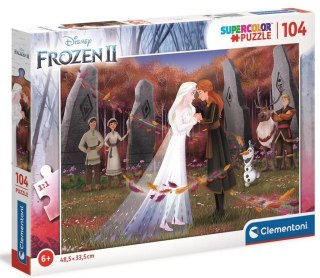 Puzzle 104 Super Kolor Frozen 2