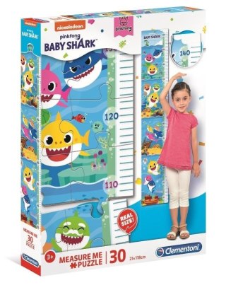 Puzzle 30 Measure Me Baby Shark