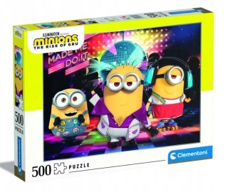 Puzzle 500 Minions 2