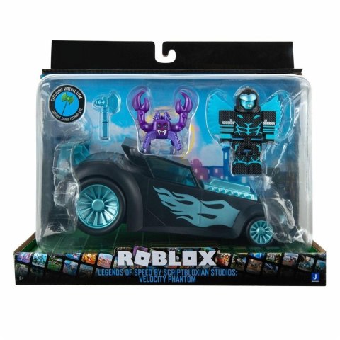 Roblox - pojazd Velocity Phantom + figurki