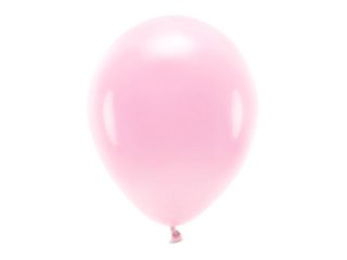 Balony Eco jasno różowe 30cm 100szt