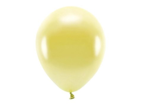 Balony Eco jasno żółte 30cm 100szt