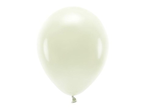 Balony Eco kremowe 30cm 100szt