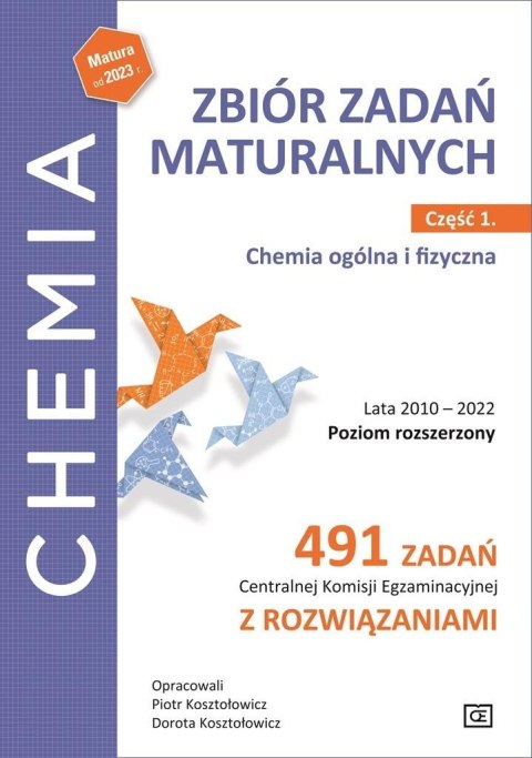 Chemia LO zb. zadań ZR lata 2010-2022