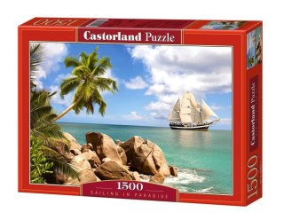 Puzzle 1500 Skalne wybrzeże CASTOR