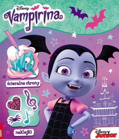 Vampirina. Ścieralne strony