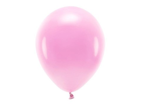 Balony Eco jasno różowe 30cm 10szt