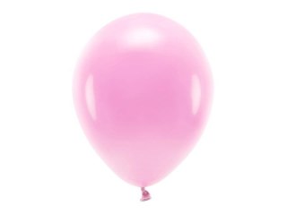 Balony Eco różowe 30cm 10szt