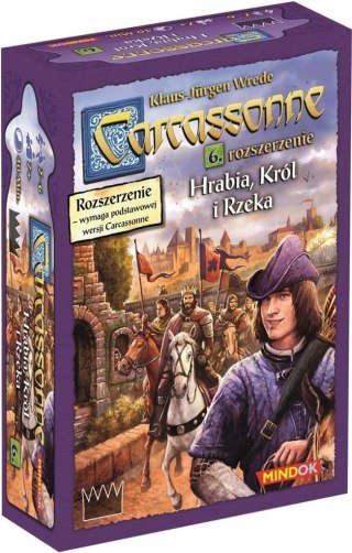 Carcassonne 6 - Hrabia, król i rzeka Edycja 2