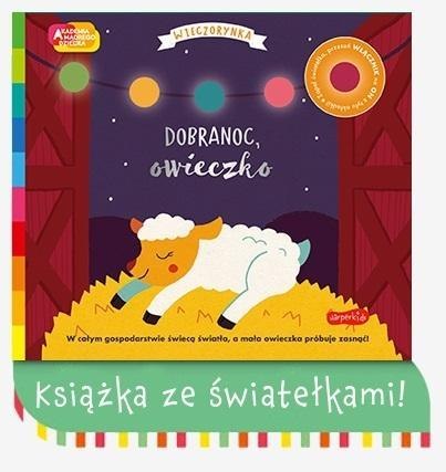 Dobranoc, owieczko. Seria ze światełkami