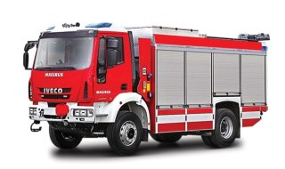 Emergency Force Collezione Magirus RW BBURAGO