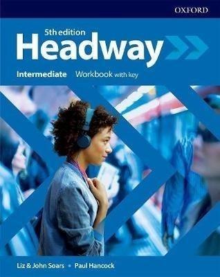 Headway 5E Intermediate WB + key OXFORD