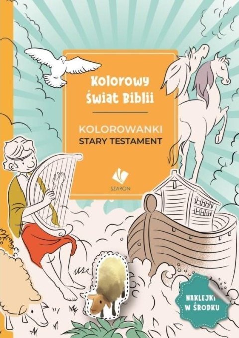 Kolorowy świat Biblii. Kolorowanki Stary Testament