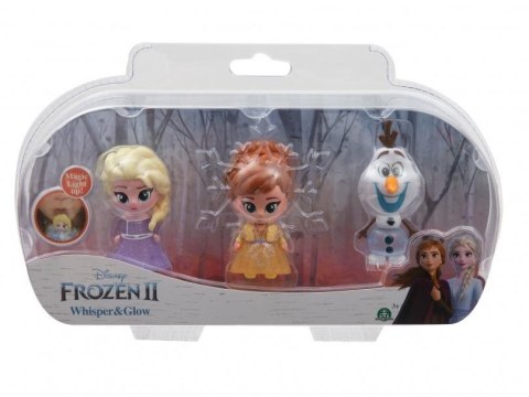 Frozen 2 - Laleczka szepnij i rozświetl 3szt