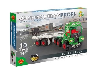 Mały Konstruktor 10w1 - Super Truck ALEX