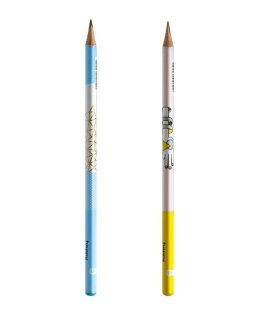 Ołówek trójkątny Style HB (12szt) HAPPY COLOR