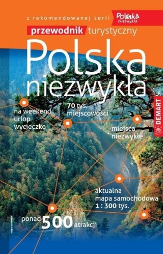 Przewodnik turystyczny - Polska niezwykła