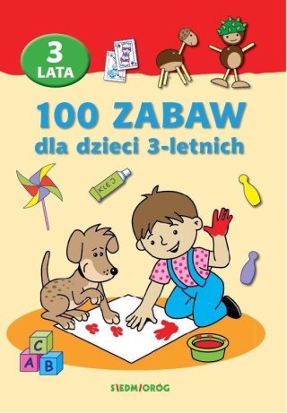 100 zabaw dla dzieci 3-letnich