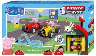 Carrera 1. First - Peppa Pig - Soopbox Race 2,9m