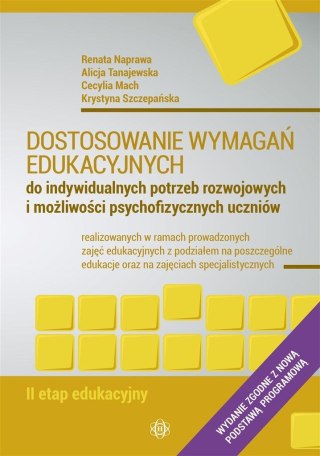 Dostosowanie wymagań edukacyjnych 2etap