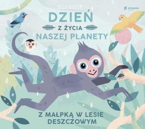 Dzień z życia naszej planety. Z małpką w lesie..