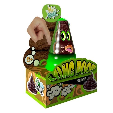 Glutek Slime Mr.Boo Long Poop 250ml