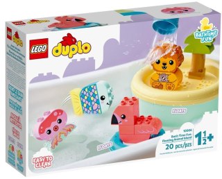 LEGO(R) DUPLO Zabawa w kąpieli: pływająca wyspa ze..