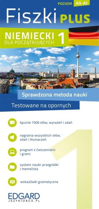 Niemiecki Fiszki PLUS dla początkujących 1