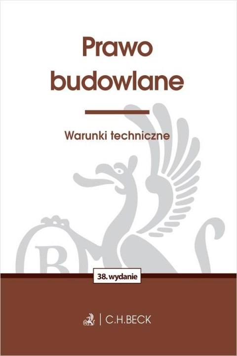 Prawo budowlane. Warunki techniczne w.38