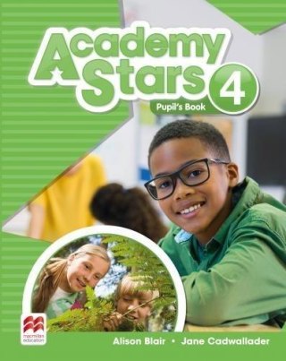 Academy Stars 4 PB + kod online MACMILLAN