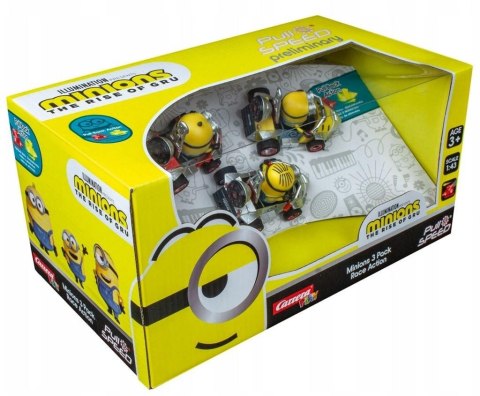 Carrera Pull&Speed Minions 3 Pack Race Action