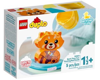 LEGO(R) DUPLO Zabawa w kąpieli: pływająca czerwona..