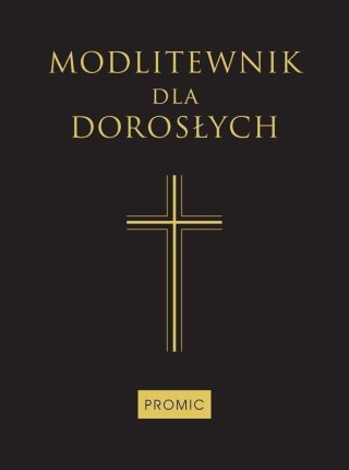 Modlitewnik dla dorosłych czarny duży