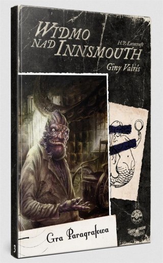 Choose Cthulhu 3 - Widmo nad Innsmouth BLACK MONK