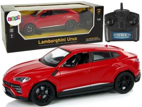 Lamborghini Urus zdalnie sterowane czerwone