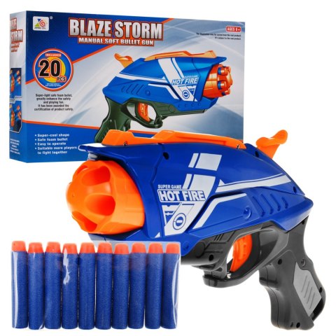 Blaze Storm Mały Pistolet Niebieski