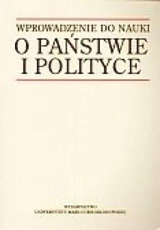 Wprowadzenie do nauki o państwie i polityce